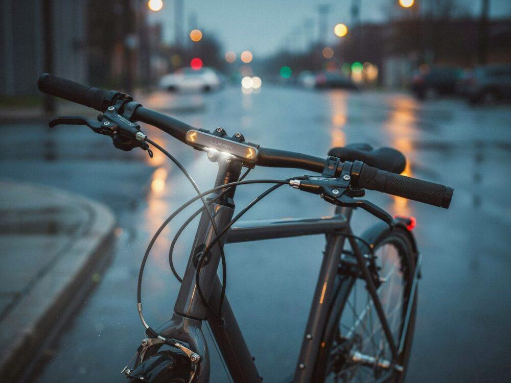 bezpieczne oświetlenie rowerowe