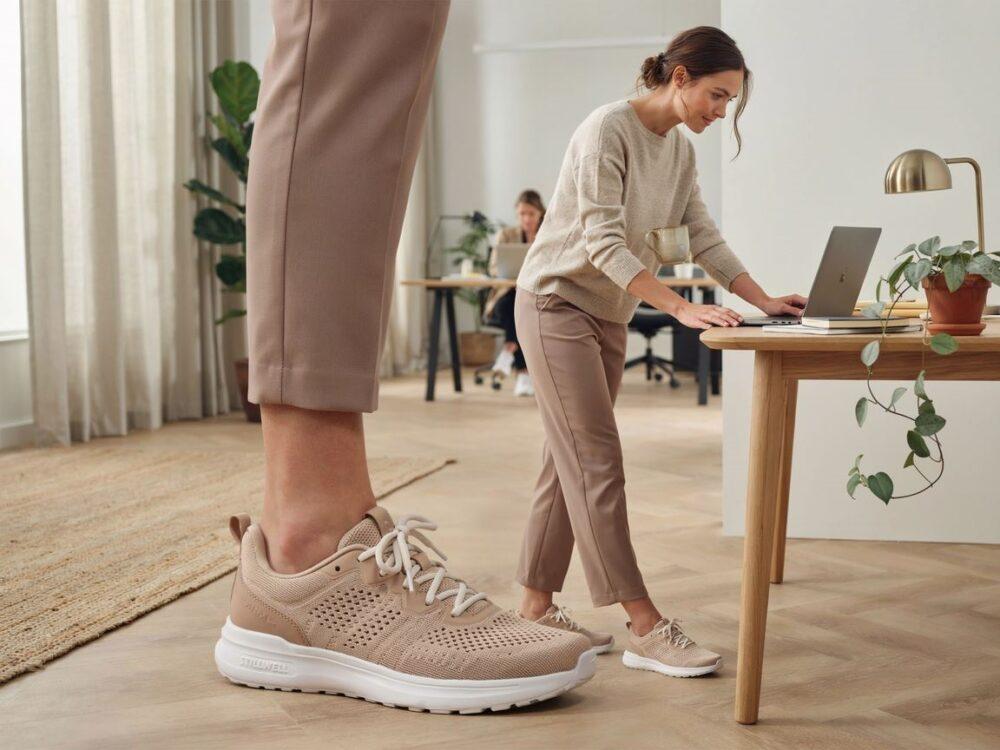 buty dla osób stojących