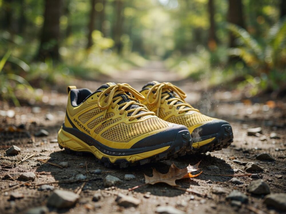 buty trail running na kamieniach