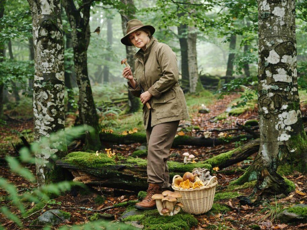 buty trekkingowe na leśną wędrówkę
