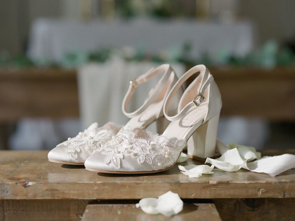 eleganckie buty ślubne