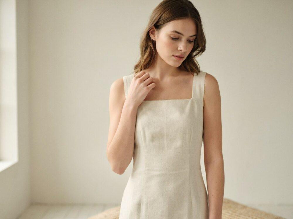 kobieca sukienka elegancka