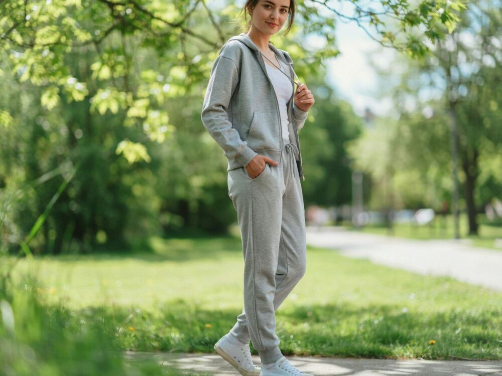 komfortowy dres na lato