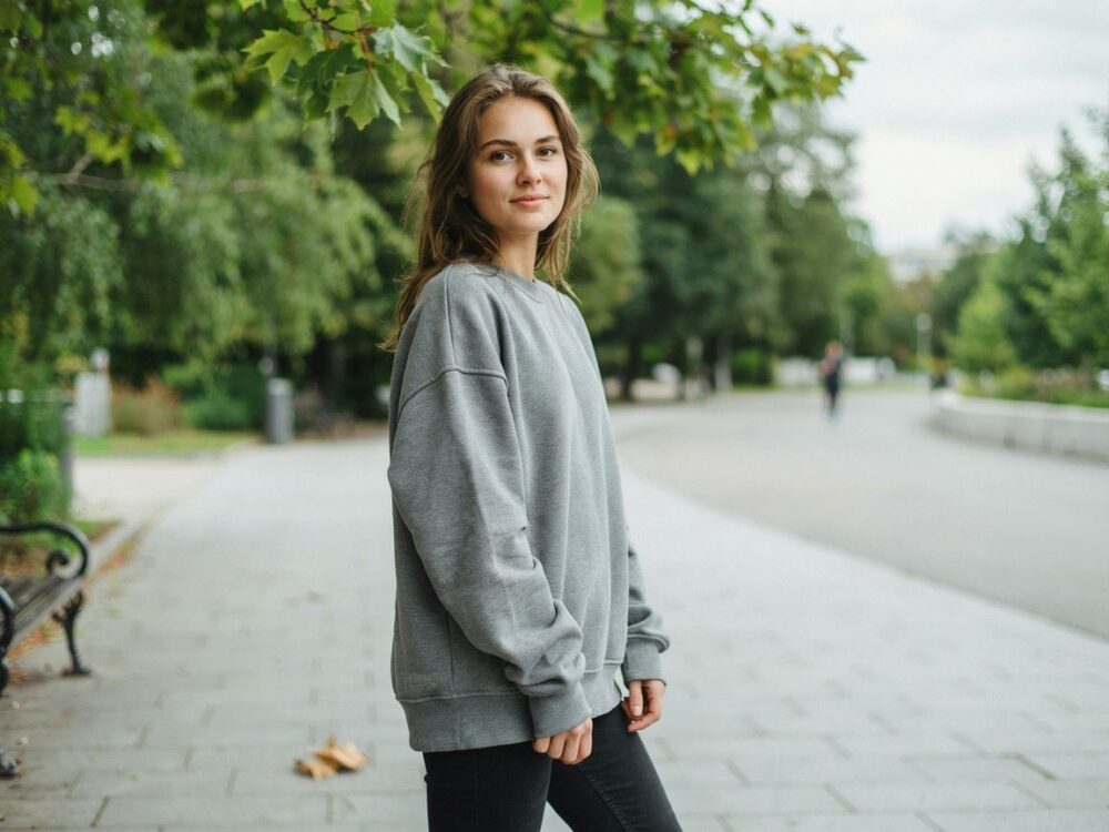 modne dresy damskie oversize