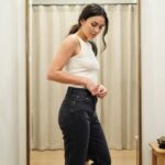 modne spodnie plus size  