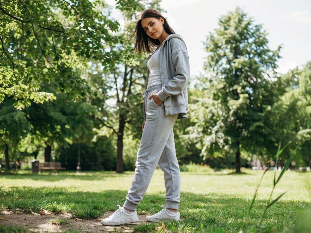 modny letni dres damski